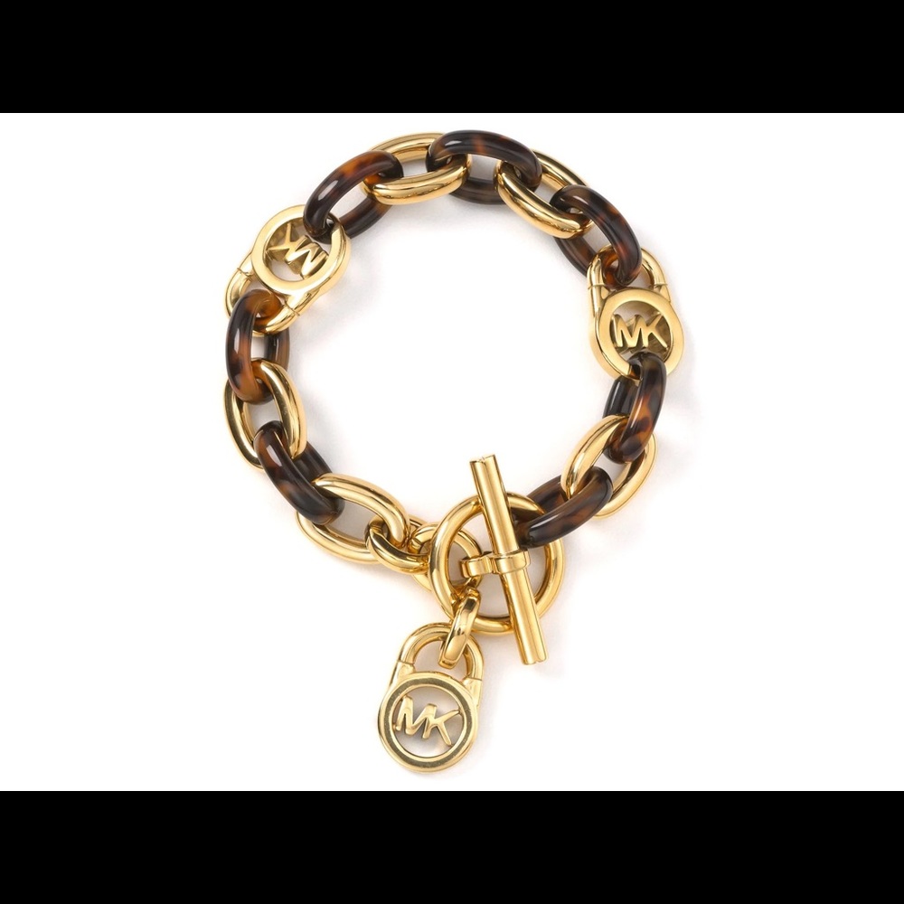 Michael Kors Heritage Link Tortoise Bracelet